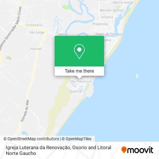 Igreja Luterana da Renovação map