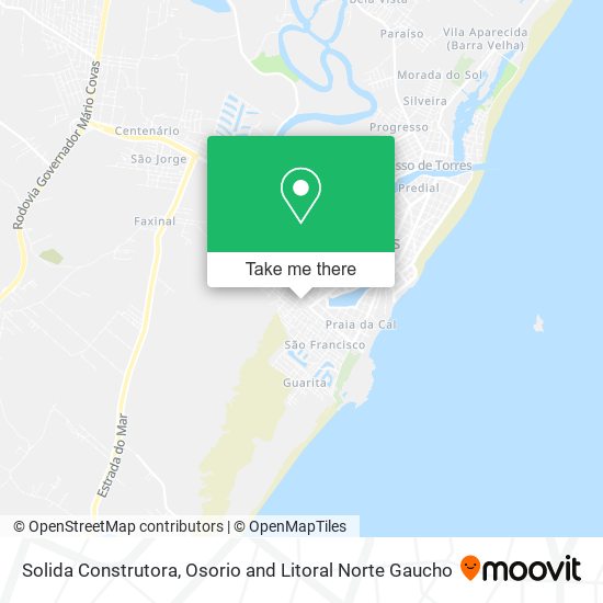 Solida Construtora map