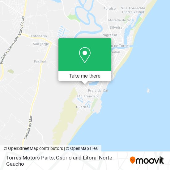 Mapa Torres Motors Parts