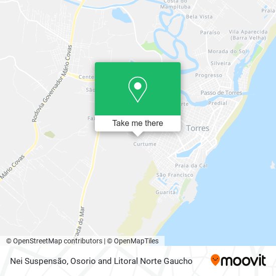 Mapa Nei Suspensão