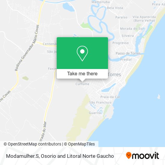Modamulher.S map