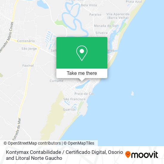 Kontymax Contabilidade / Certificado Digital map