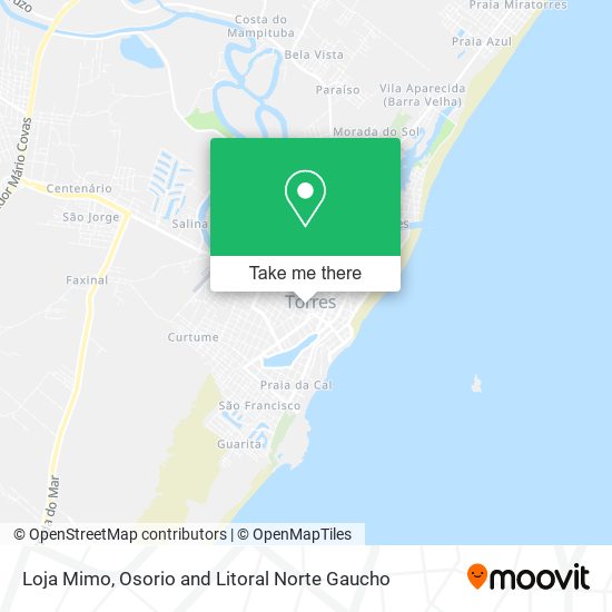 Loja Mimo map