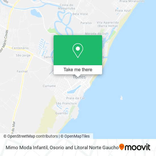 Mimo Moda Infantil map