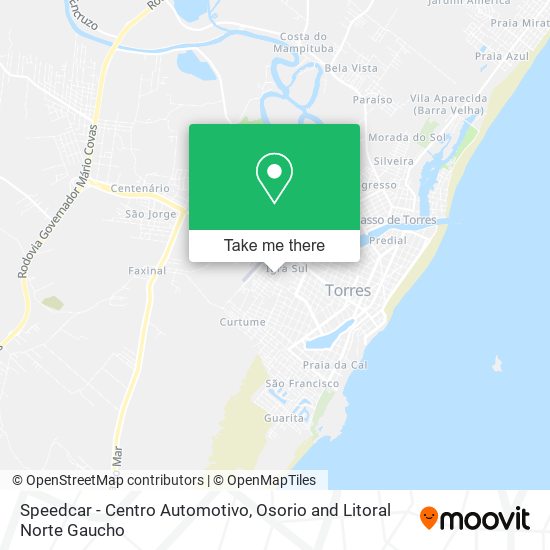 Speedcar - Centro Automotivo map