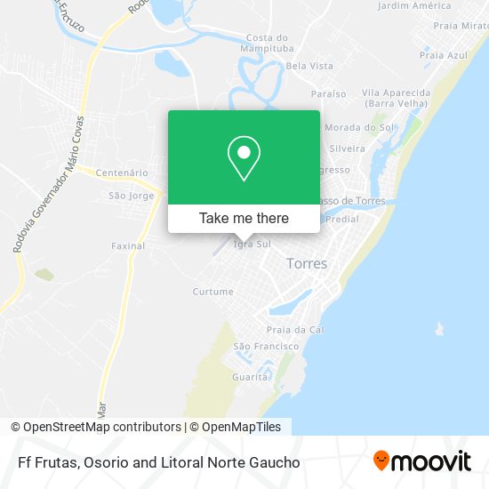 Ff Frutas map