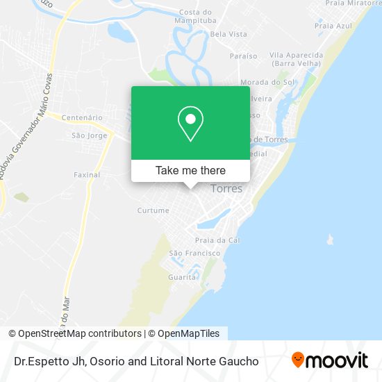 Dr.Espetto Jh map