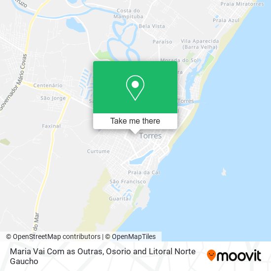Maria Vai Com as Outras map
