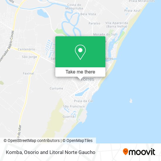 Komba map