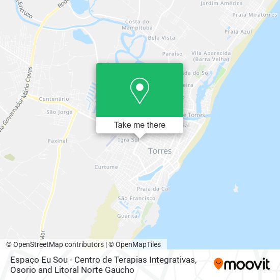 Espaço Eu Sou - Centro de Terapias Integrativas map