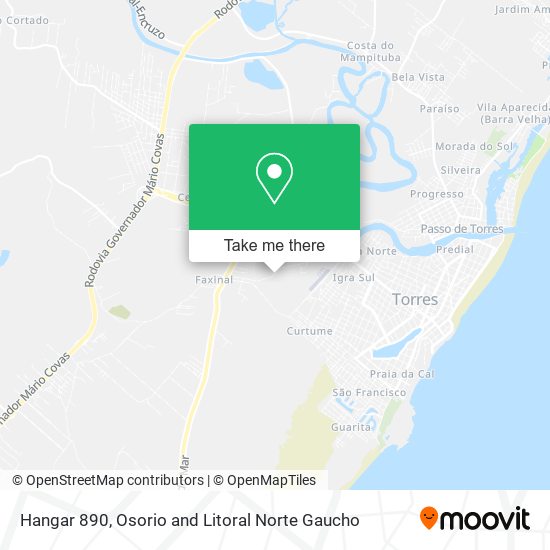 Hangar 890 map