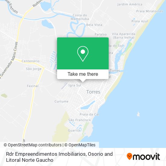 Rdr Empreendimentos Imobiliarios map
