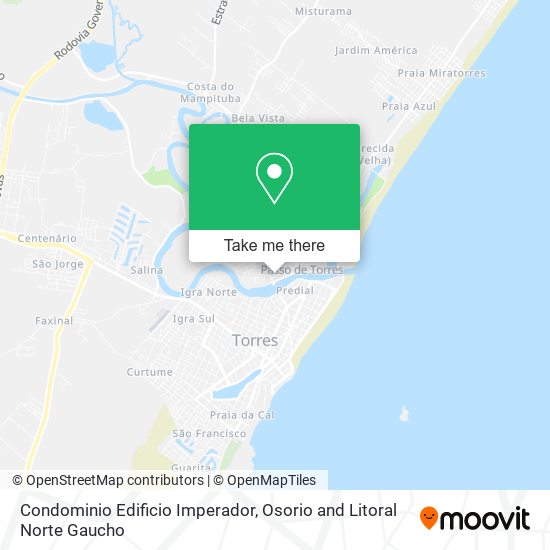 Condominio Edificio Imperador map