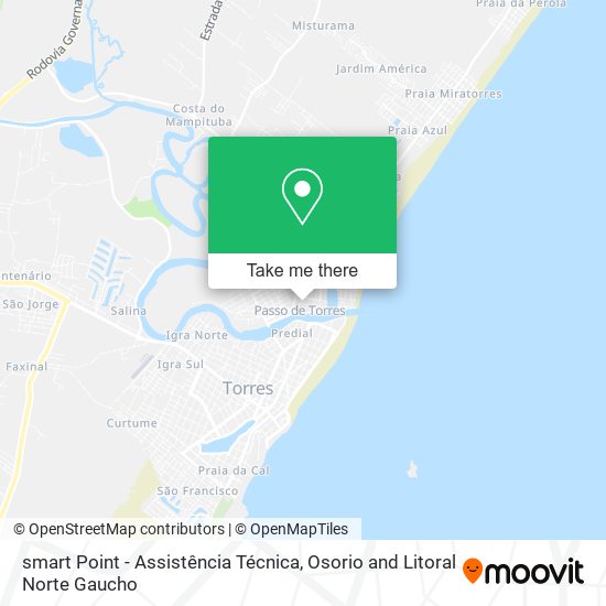 smart Point - Assistência Técnica map