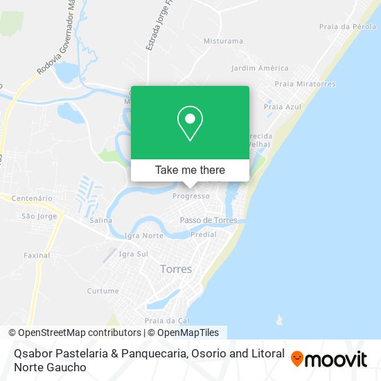 Qsabor Pastelaria & Panquecaria map