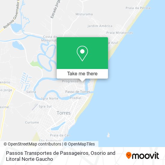 Passos Transportes de Passageiros map