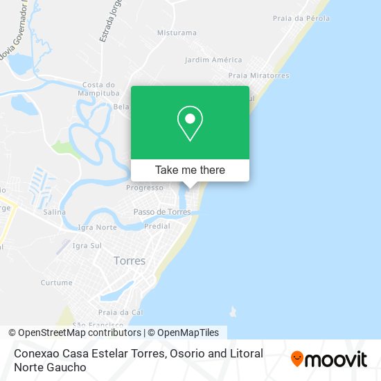 Conexao Casa Estelar Torres map