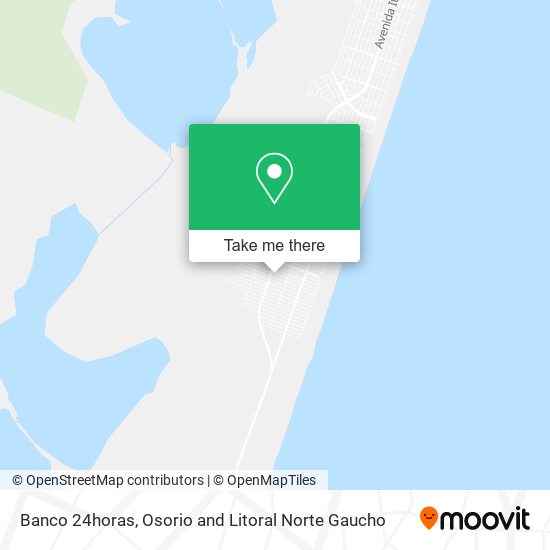 Banco 24horas map