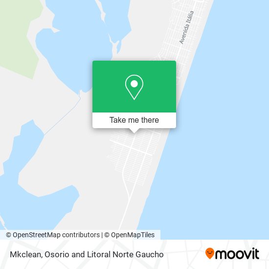 Mkclean map