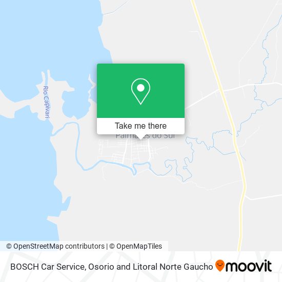 BOSCH Car Service map