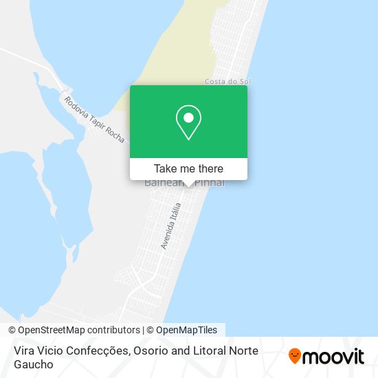 Vira Vicio Confecções map