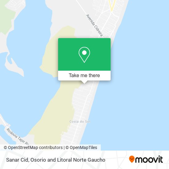 Sanar Cid map