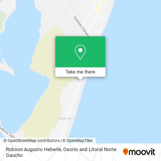 Robson Augusto Heberle map