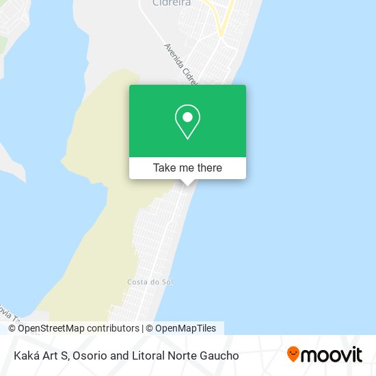 Kaká Art S map