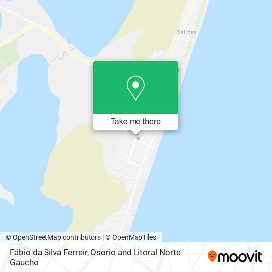 Fábio da Silva Ferreir map