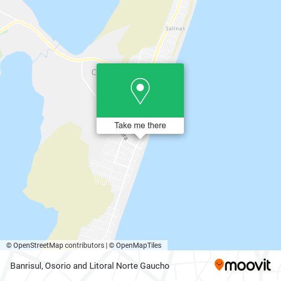 Banrisul map