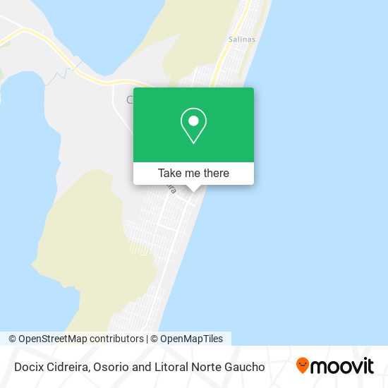 Docix Cidreira map