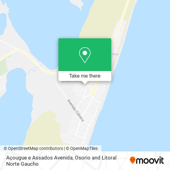 Açougue e Assados Avenida map