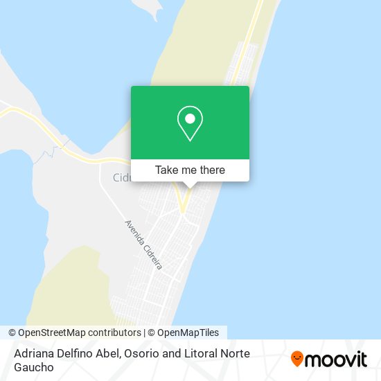 Adriana Delfino Abel map