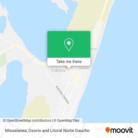 Misselanea map