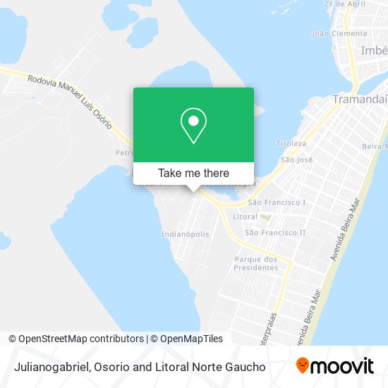 Julianogabriel map