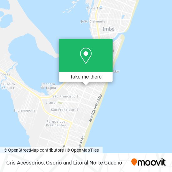 Cris Acessórios map