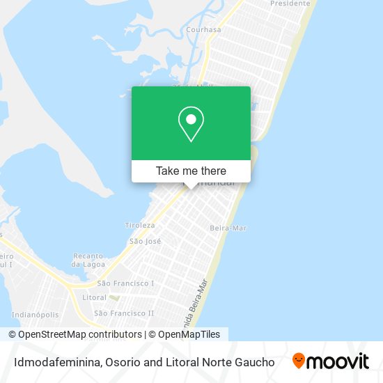 Idmodafeminina map