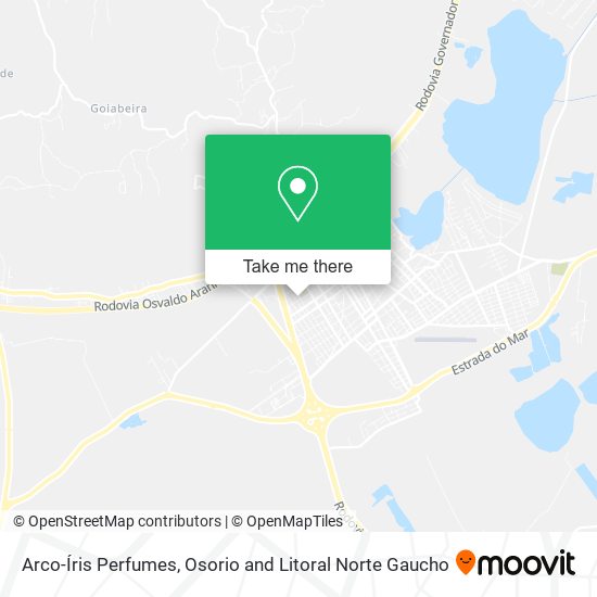 Arco-Íris Perfumes map