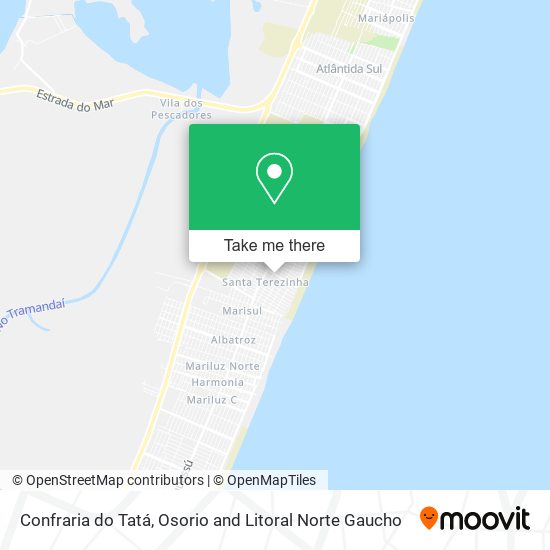 Confraria do Tatá map