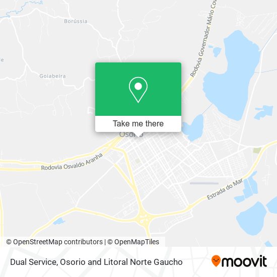 Dual Service map