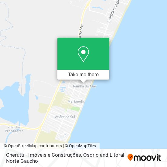 Cherutti - Imóveis e Construções map