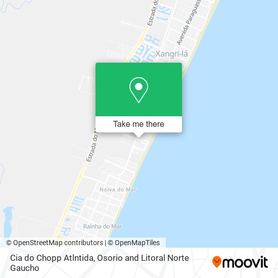 Cia do Chopp Atlntida map