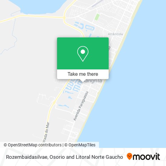 Rozembaidasilvae map