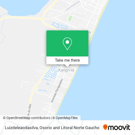 Luizdeleaodasilva map