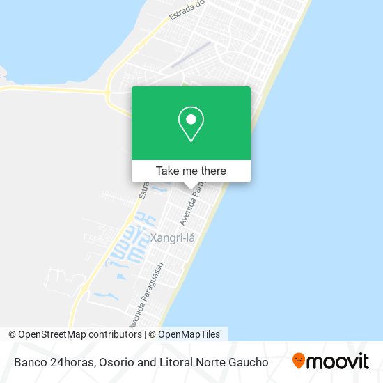 Banco 24horas map