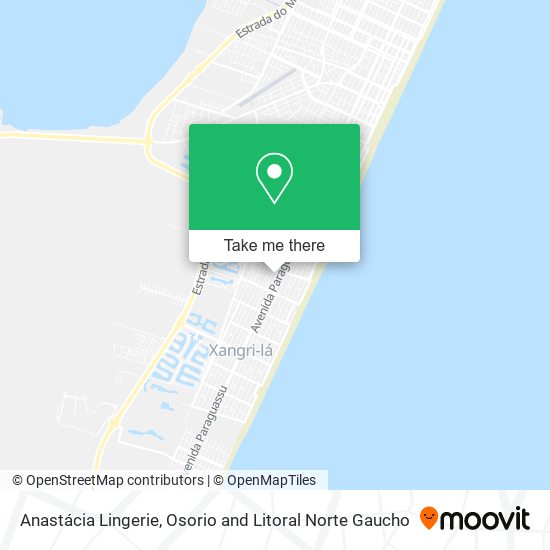 Anastácia Lingerie map
