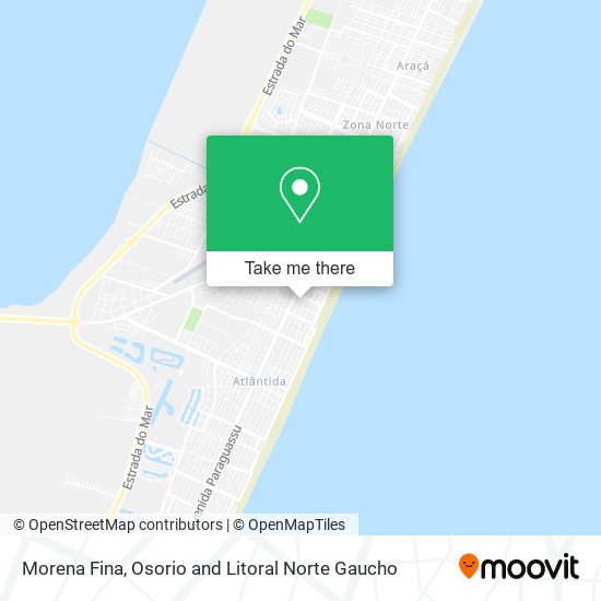 Morena Fina map