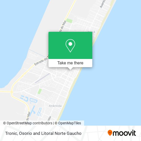 Tronic map