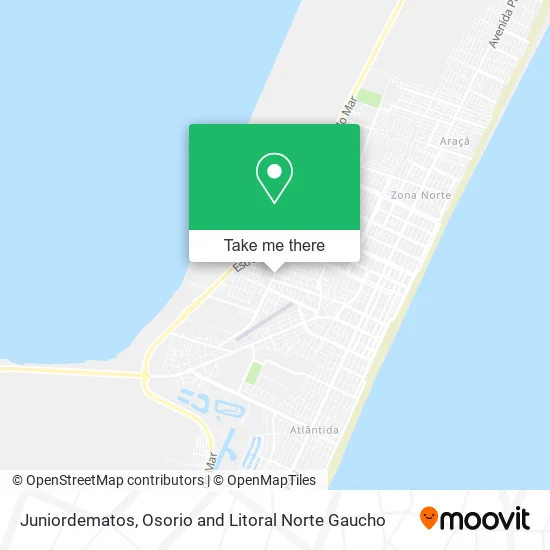 Juniordematos map