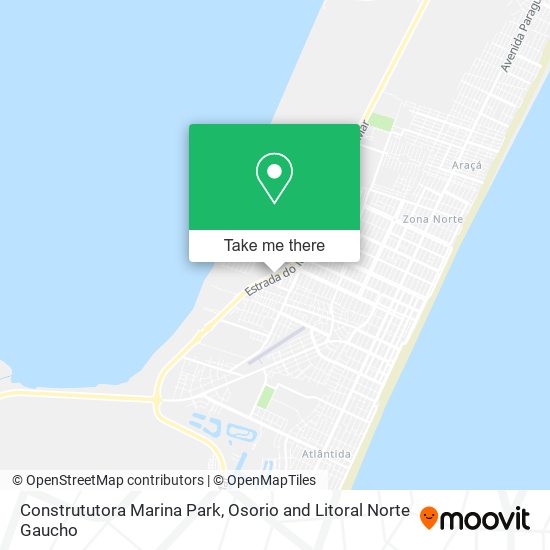 Constrututora Marina Park map